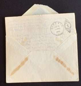 March 15, 1945, Interior Postmark