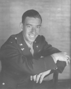 LT Glen W. Edwards, USAAF