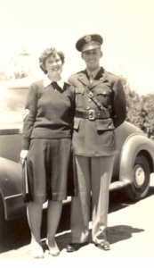 Bob and Eleanor Chute, 1943