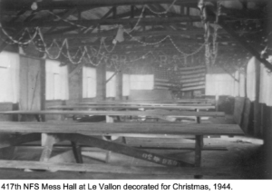 La Vallon Mess Hall, 1944