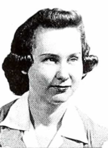 Ruth Foran in 1942