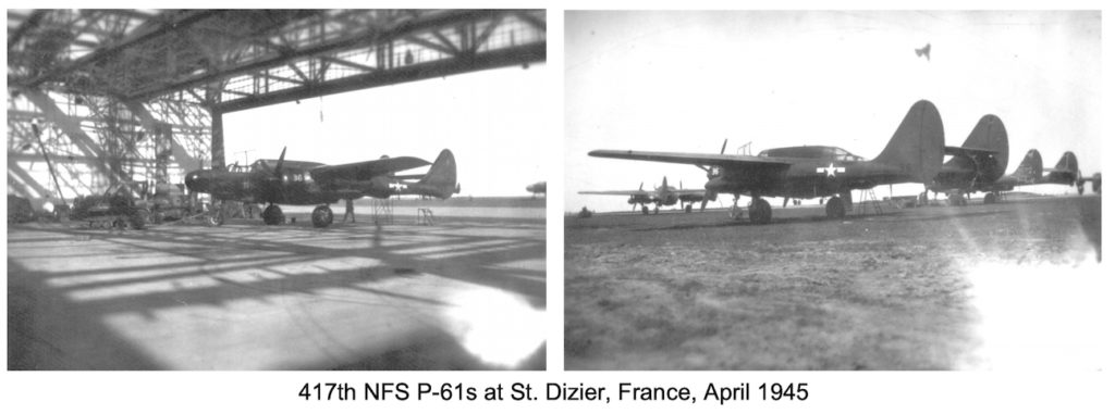 St. Dizier Airfield, 1945
