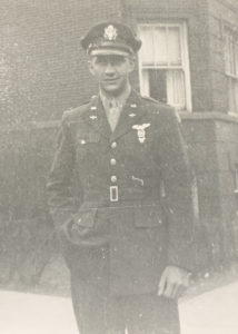 Tom Cartmell, April, 1944