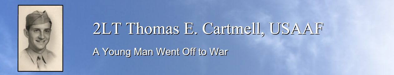 2LT Thomas E. Cartmell USAAF