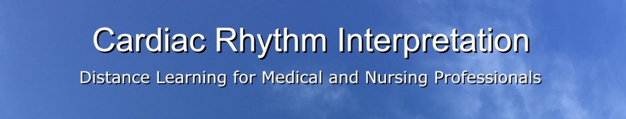 Cardiac Rhythm Interpretation