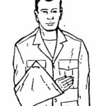 Figure 5-10. Jacket flap sling.