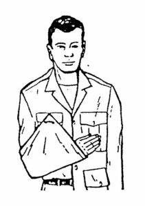 Figure 5-10. Jacket flap sling.