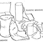 Figure 6-1. Examples of bandages.