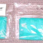 Figure 1-6. Package containing Blizzard Wrap, Ready Heat Blanket, and reflective cap.