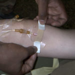 IV line secure