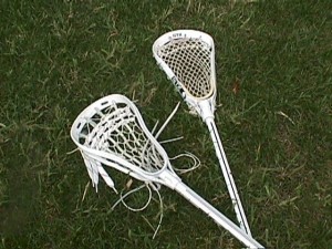 Lacrosse sticks