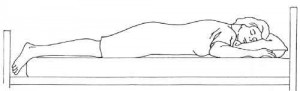 Figure 4-1. Prone position.