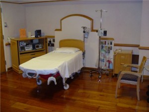 Hospital Bed Arrangement in Labor and Delivery
