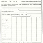 Figure 6-1B. BAMC Form 287 NS, prenatal Questionnaire (back).