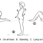 Figure 7-3. Pelvic rocking exercise.