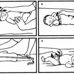 Figure 8-5. Measuring infant.
