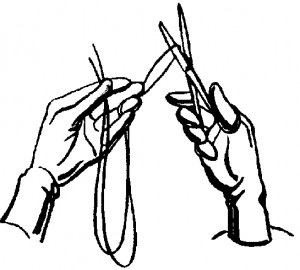 Figure 3-29. Cutting proper lengths.