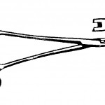 Hegar-Mayo needle holder