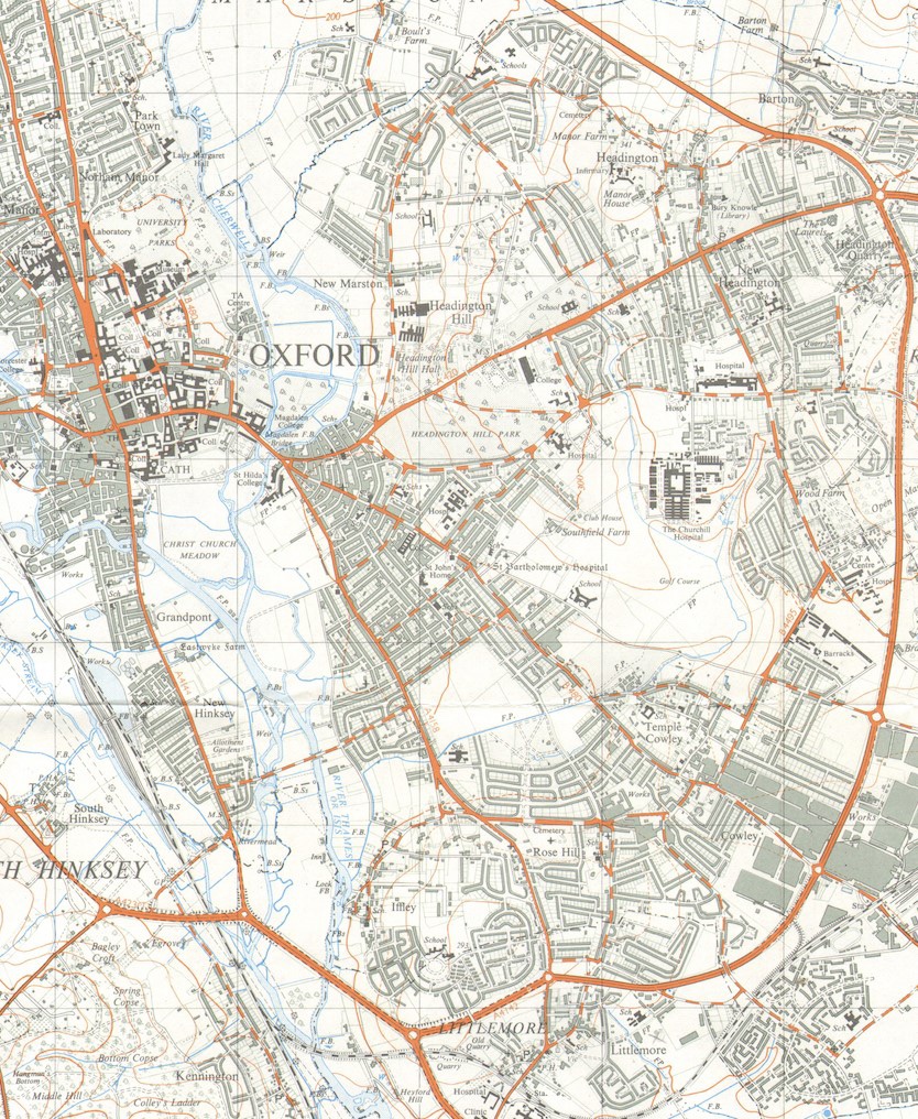 Oxford Map 