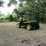 John Deere Gator Loaded and Ready for Work